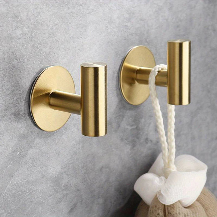 stainless steel bathroom self-adhesive hook