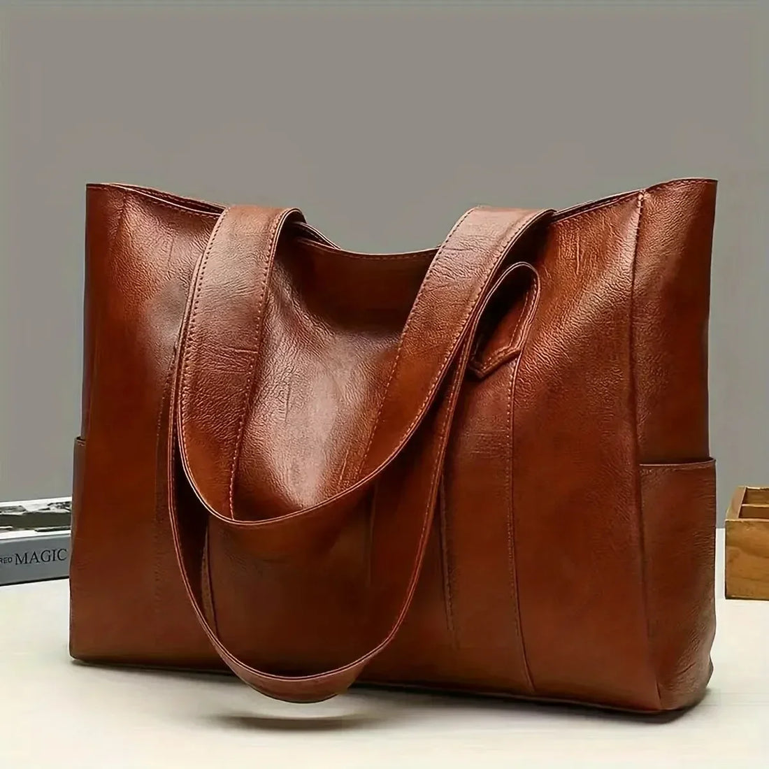 Women's Leather Large Bag
