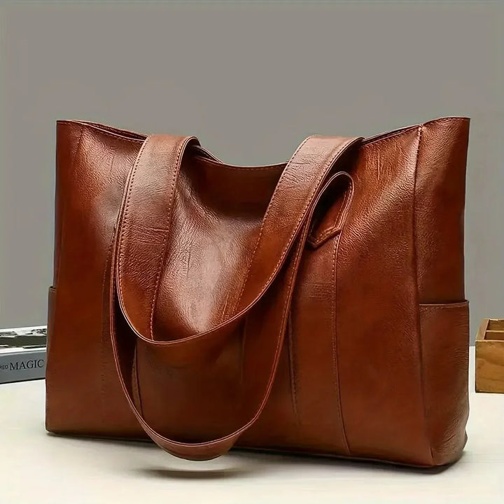 Women's Leather Large Bag