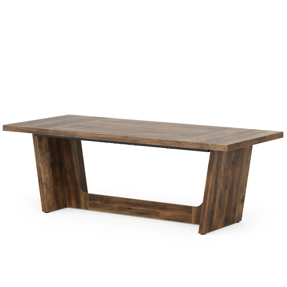 Executive Computer Desk: Large Home Office  Workstation