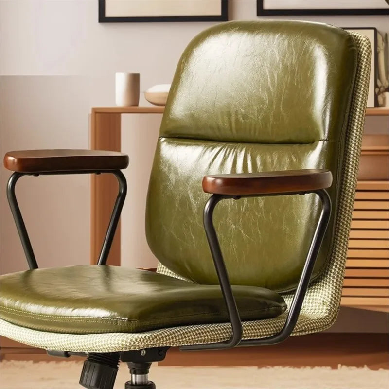 Genuine Leather Office Chair