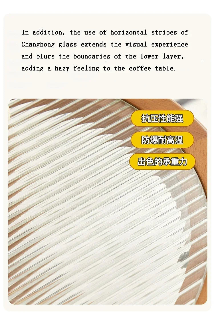 Rattan Woven Coffee Table