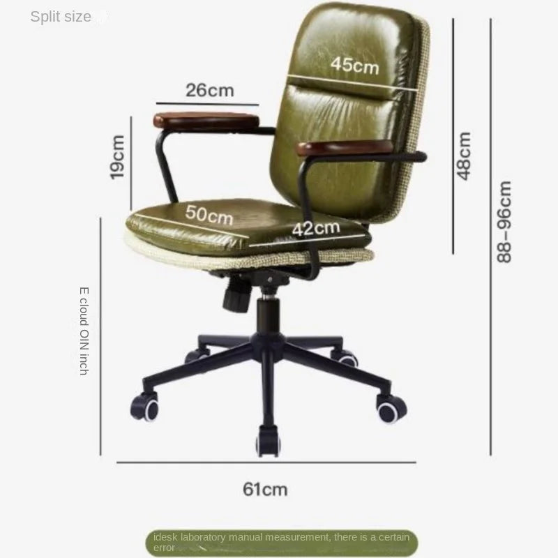 Genuine Leather Office Chair