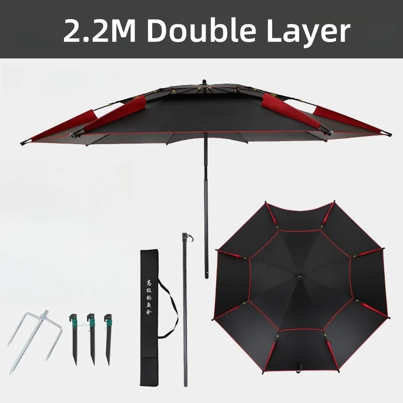 Double-Layer Fold Parasol