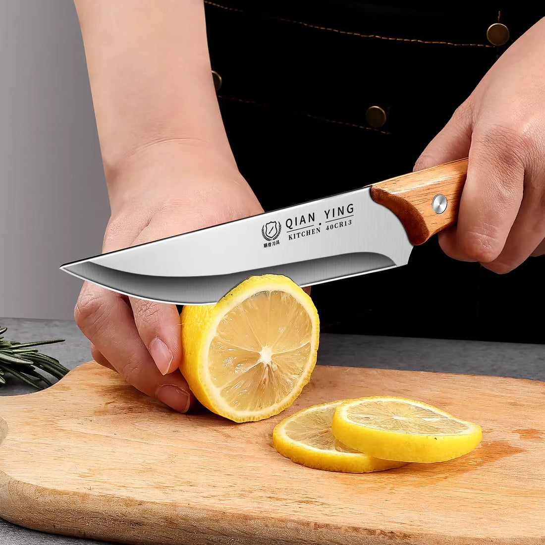 High-quality stainless steel bone-picking kitchen knife