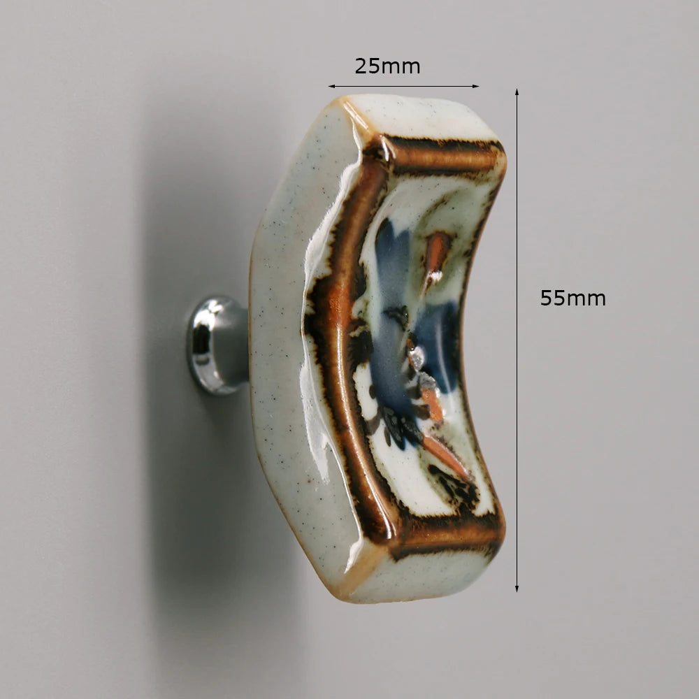 Ceramic Cupboard Handle Creative Handmade