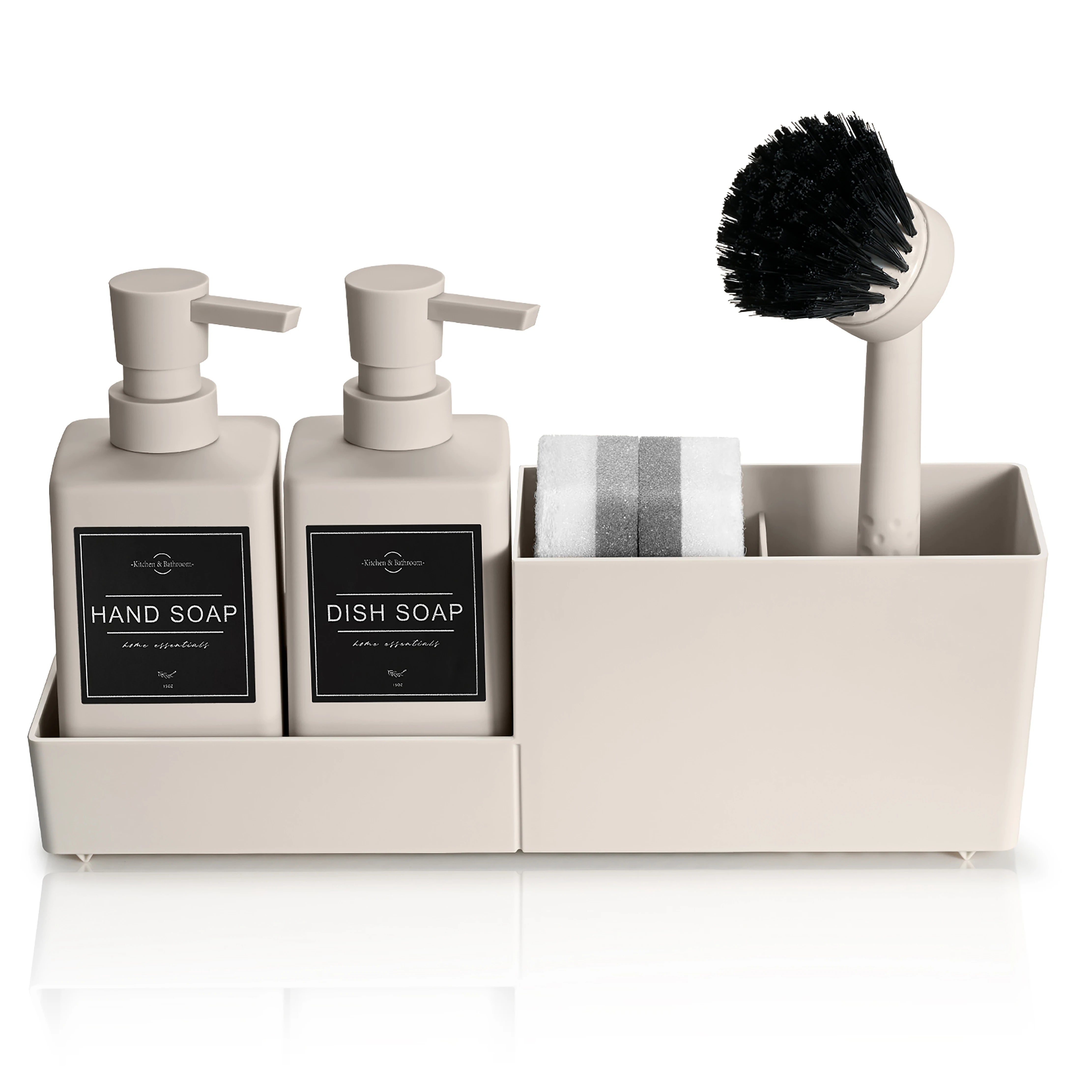 Kitchen Soap Dispenser Set