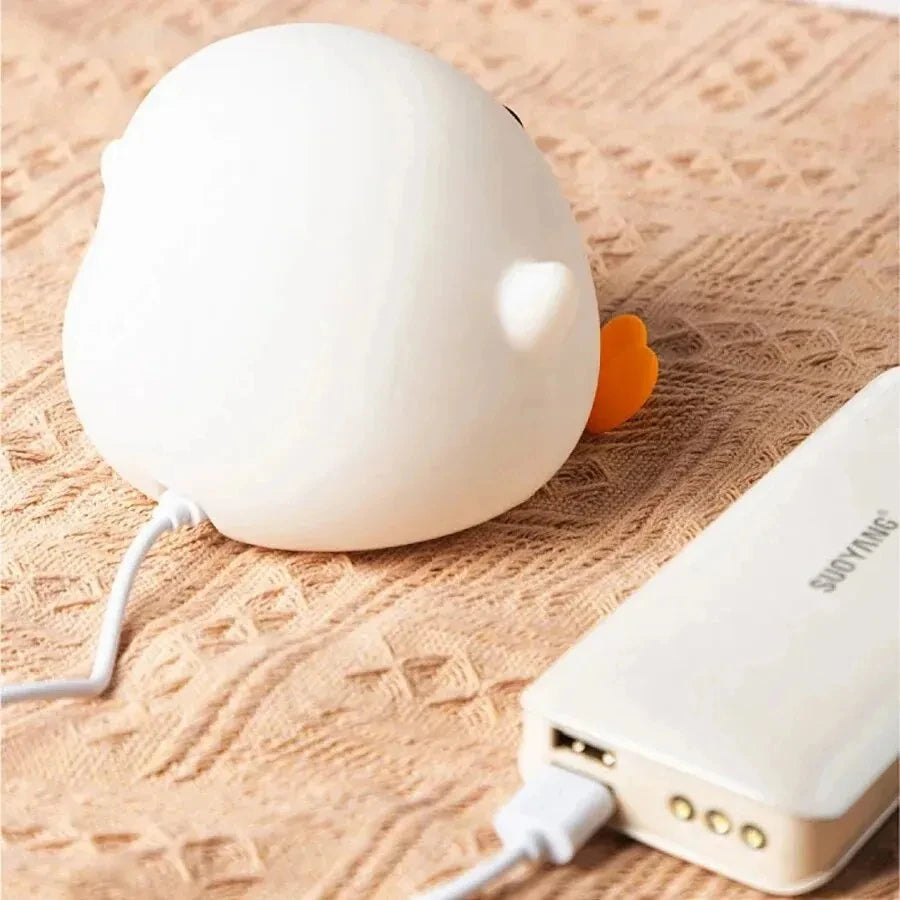 DoDo Duck Silicone LED Bedside Lamp