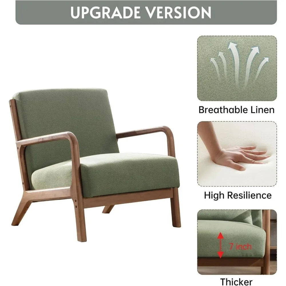 Mid Century Modern Accent Chair