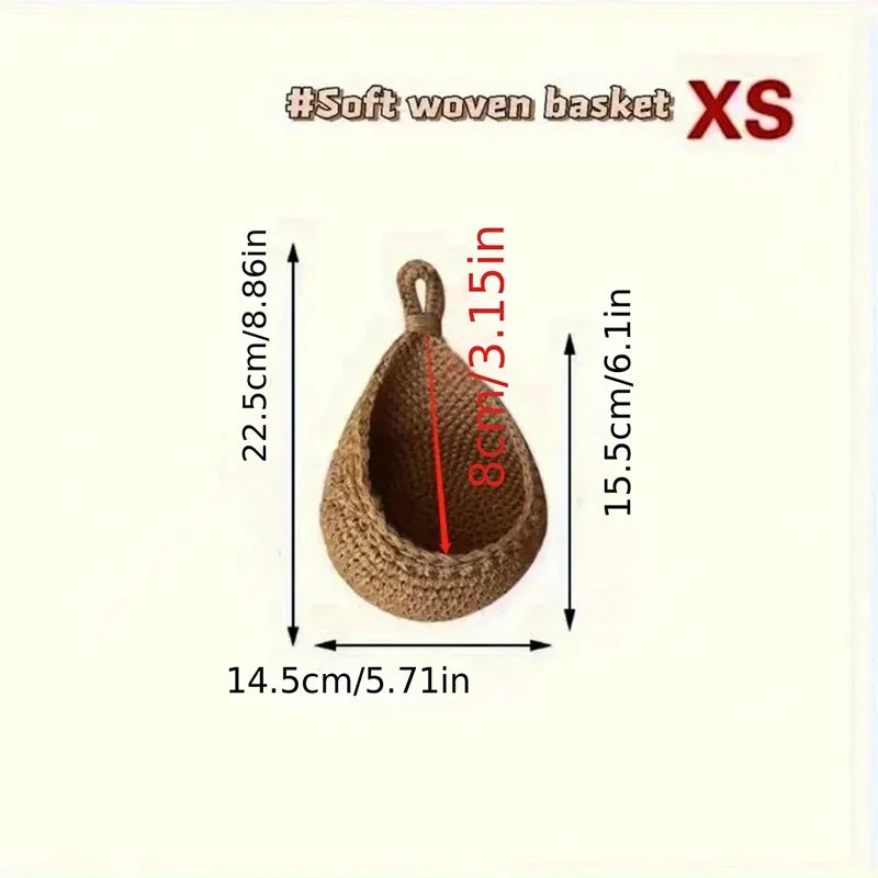 Wall-mounted Fruit and Vegetable Basket