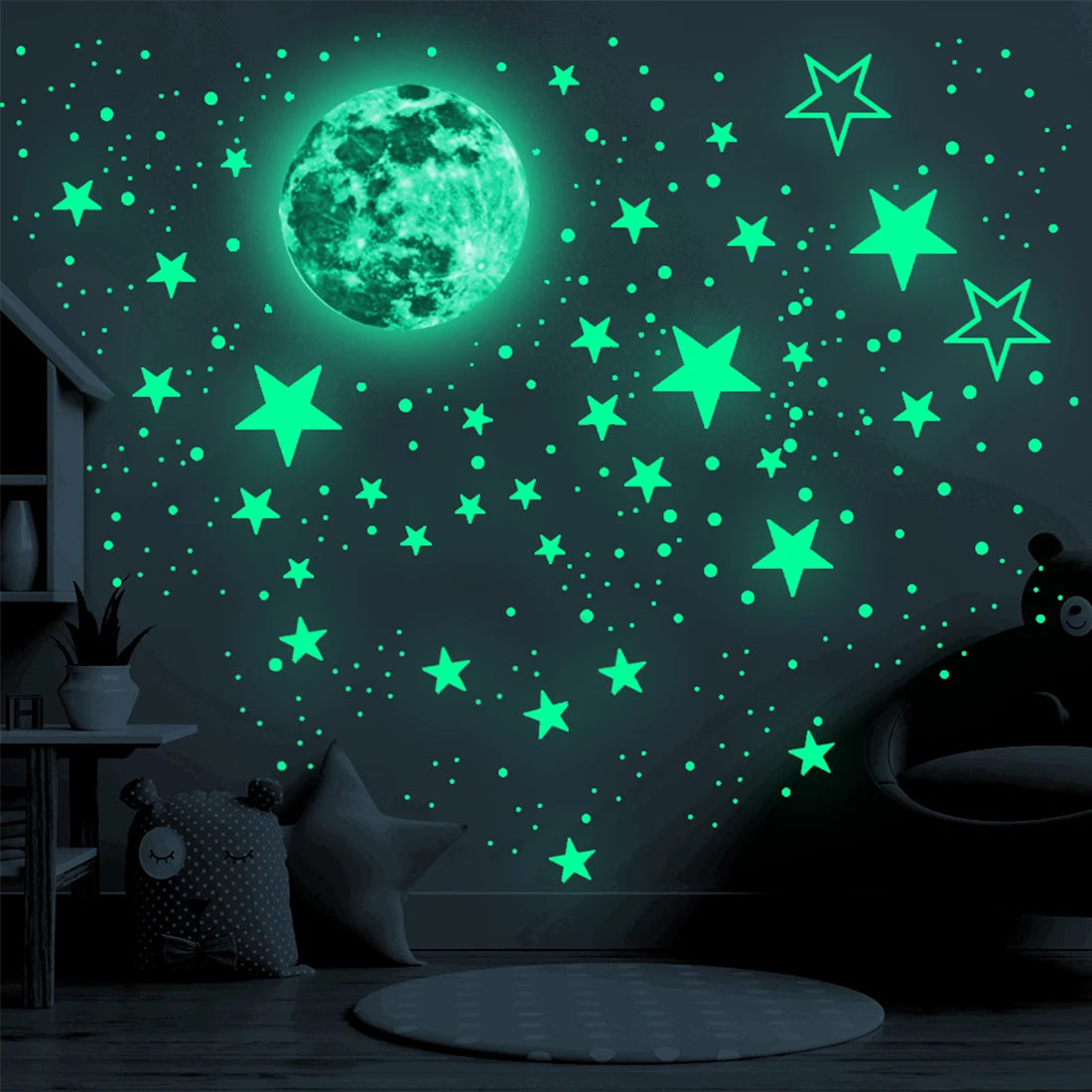 Glow in The Dark Stars