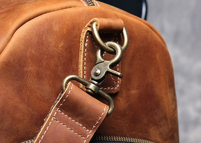 Vintage Genuine Leather Travel bag