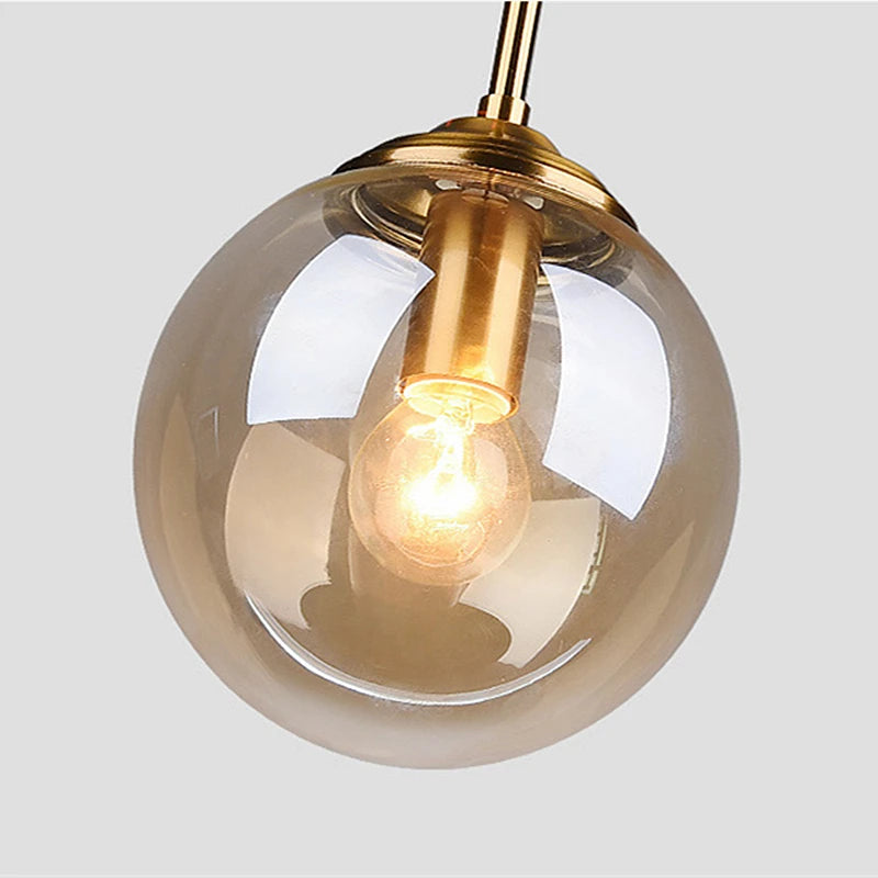 Modern Luxury Metal Hanging Pendant Lamp
