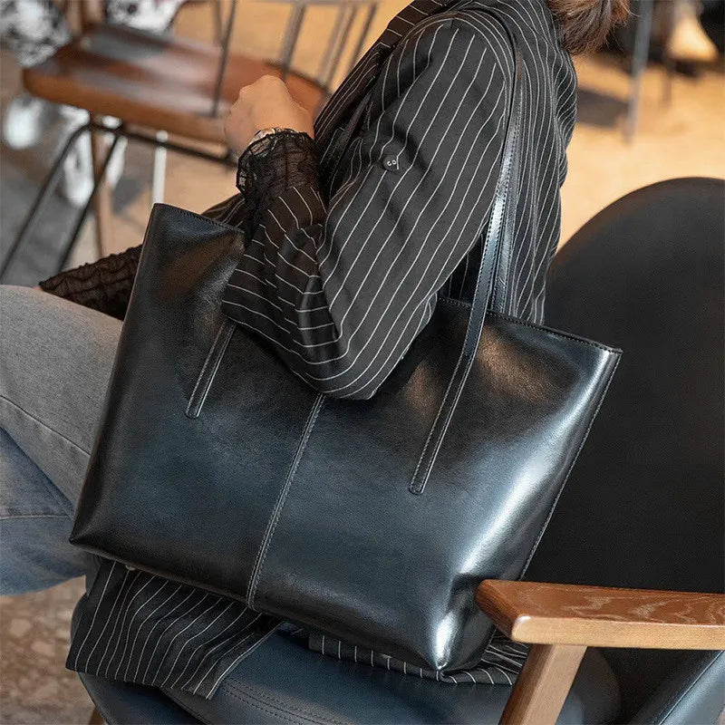 Genuine Leather Large Tote Bags