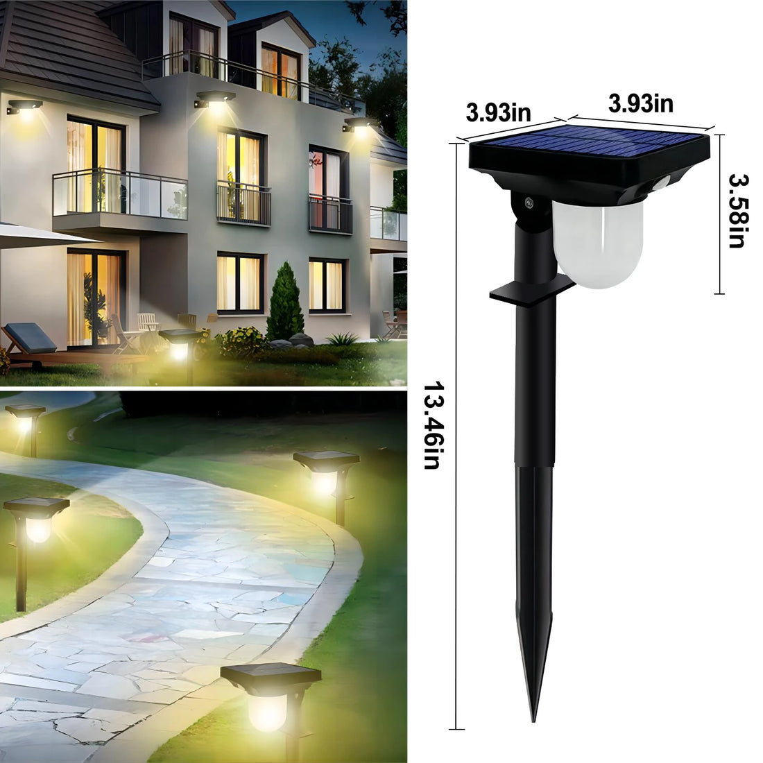 Solar Lights Outdoor