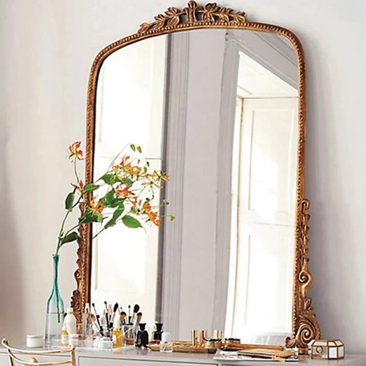 Vintage Gold Mirror