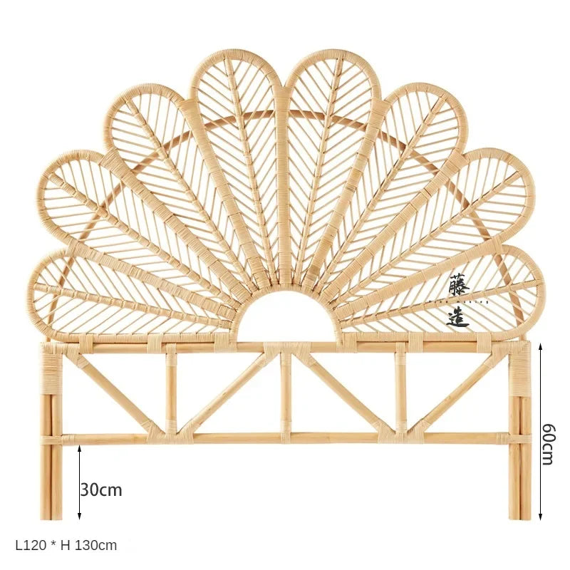 Rattan  Headboards for  Bed And Bedroom
