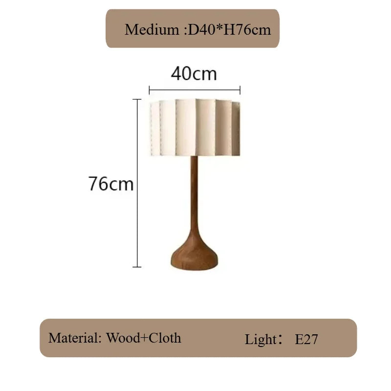 Wood Lamp For Living Room Bedroom