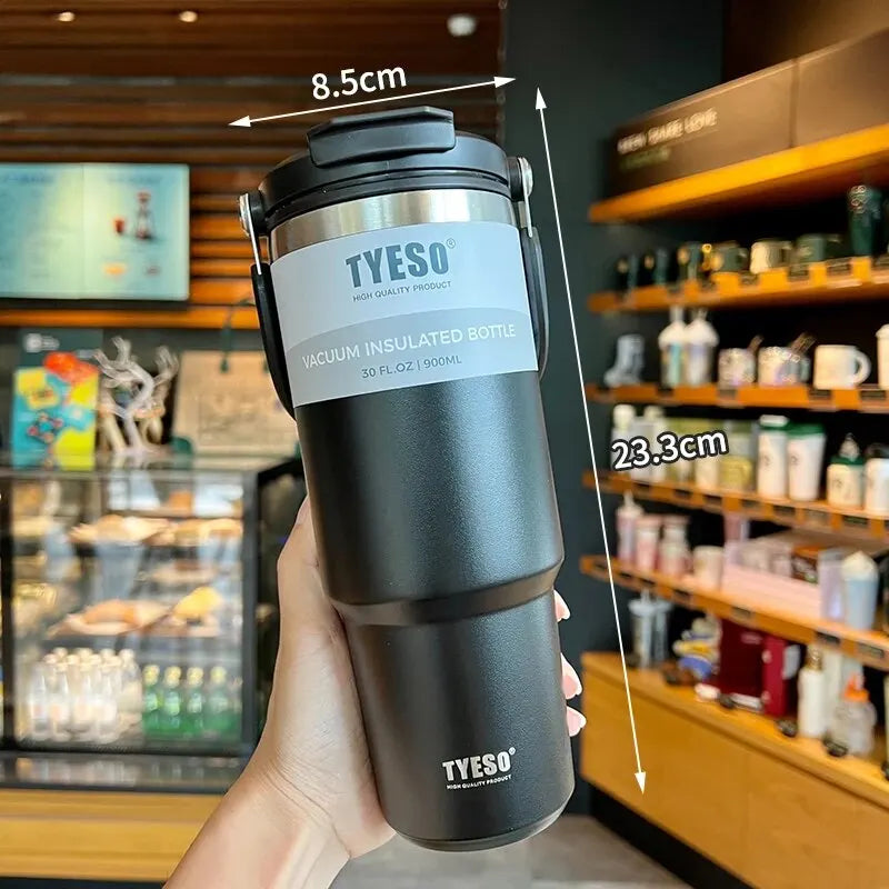 Tyeso's New Coffee Cup With Double-Layer Insulation