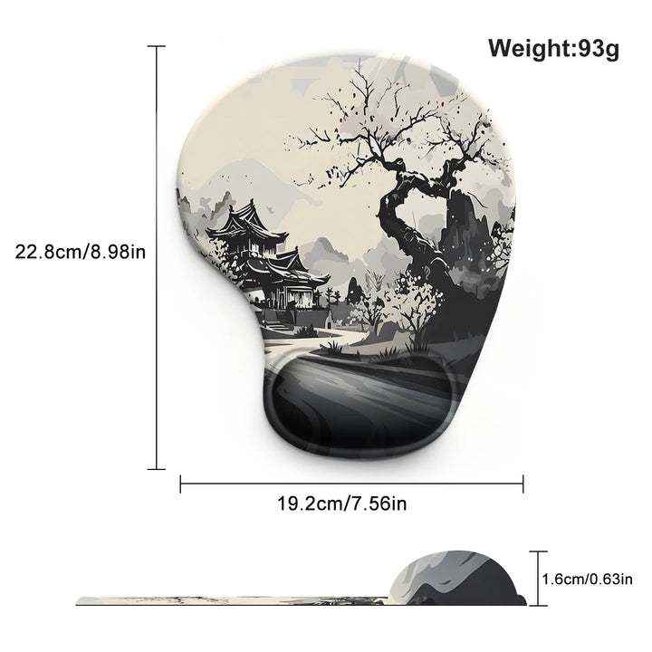 Ink Design Mouse Pad