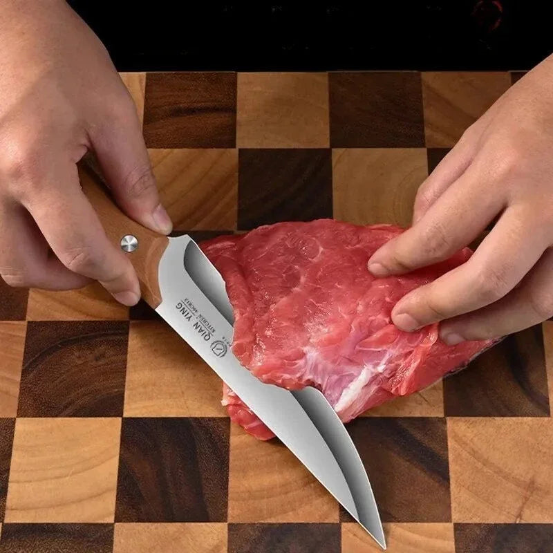 High-quality stainless steel bone-picking kitchen knife