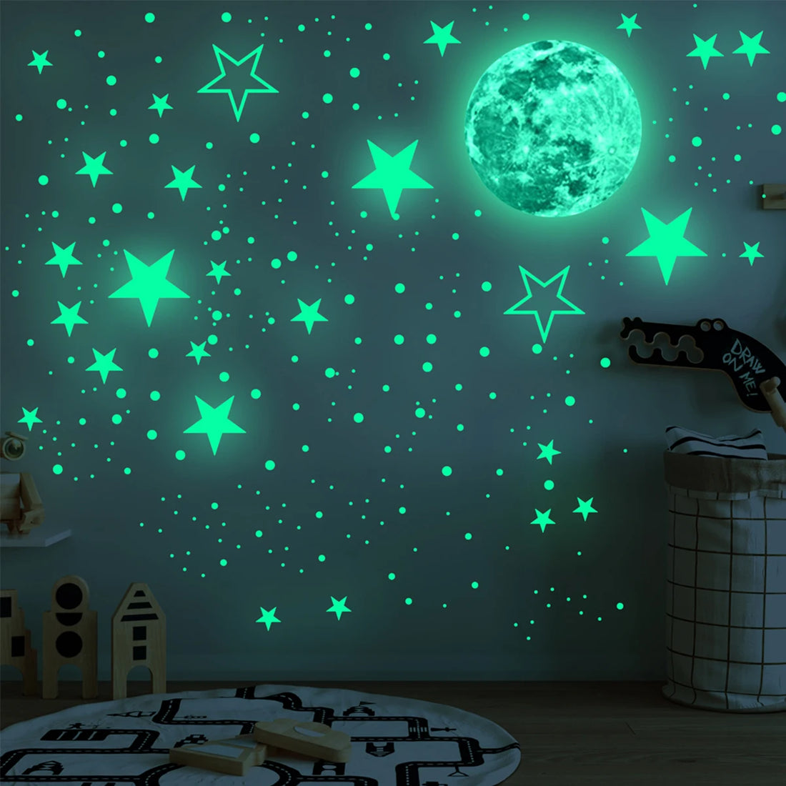 Glow in The Dark Stars