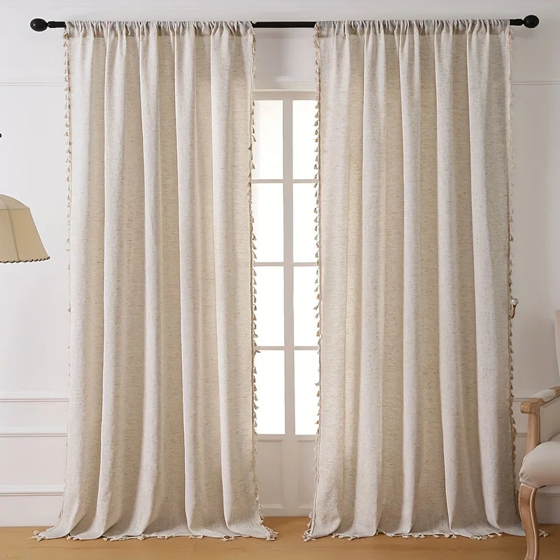 Natural Linen Curtains