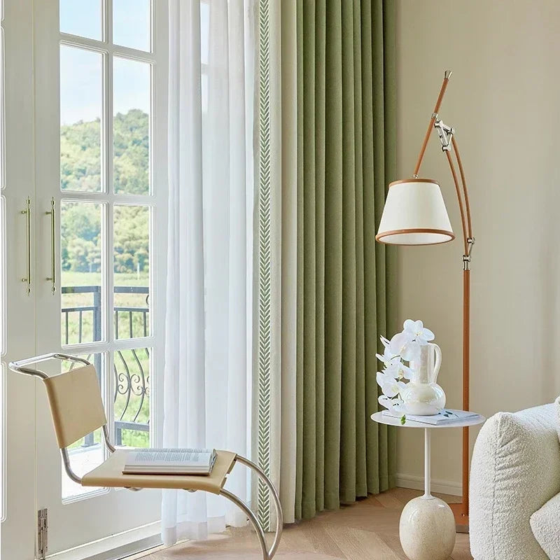 Luxury Chenille Curtians