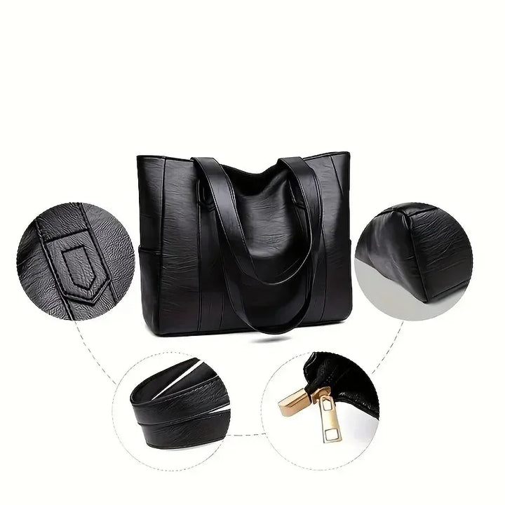 Women's Leather Large Bag