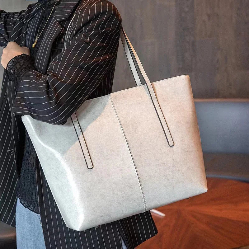 Genuine Leather Large Tote Bags