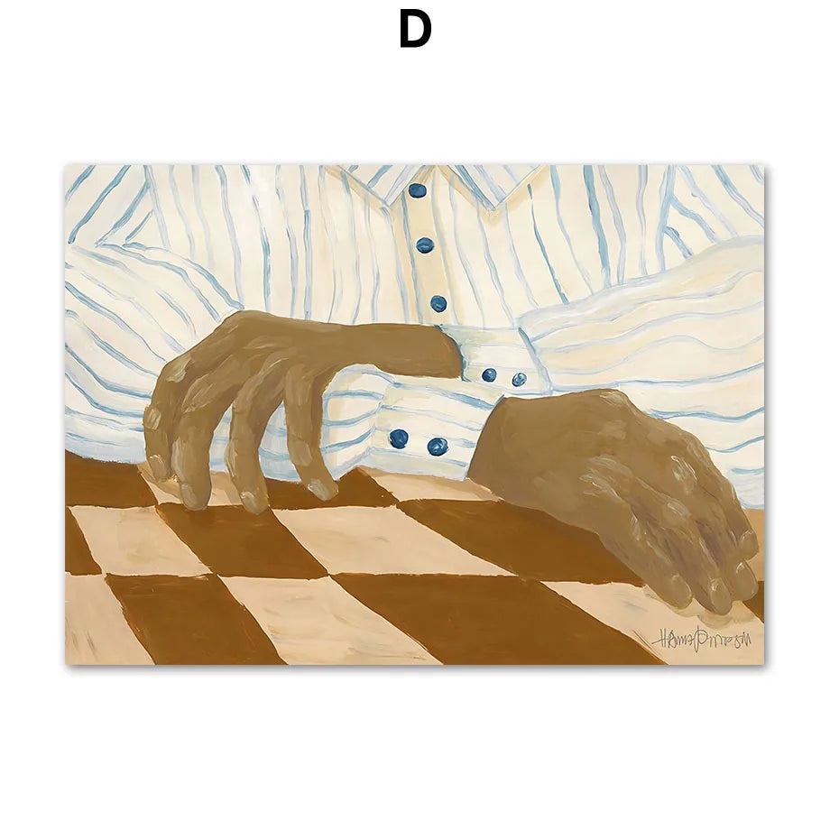 Modern Posters And Prints Wall Art Canvas Pictures For Living Room