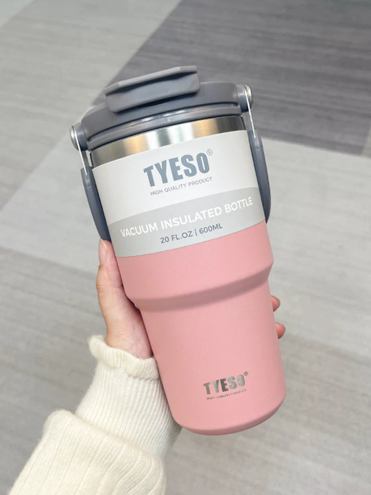 Tyeso's New Coffee Cup With Double-Layer Insulation