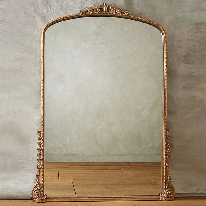 Vintage Gold Mirror