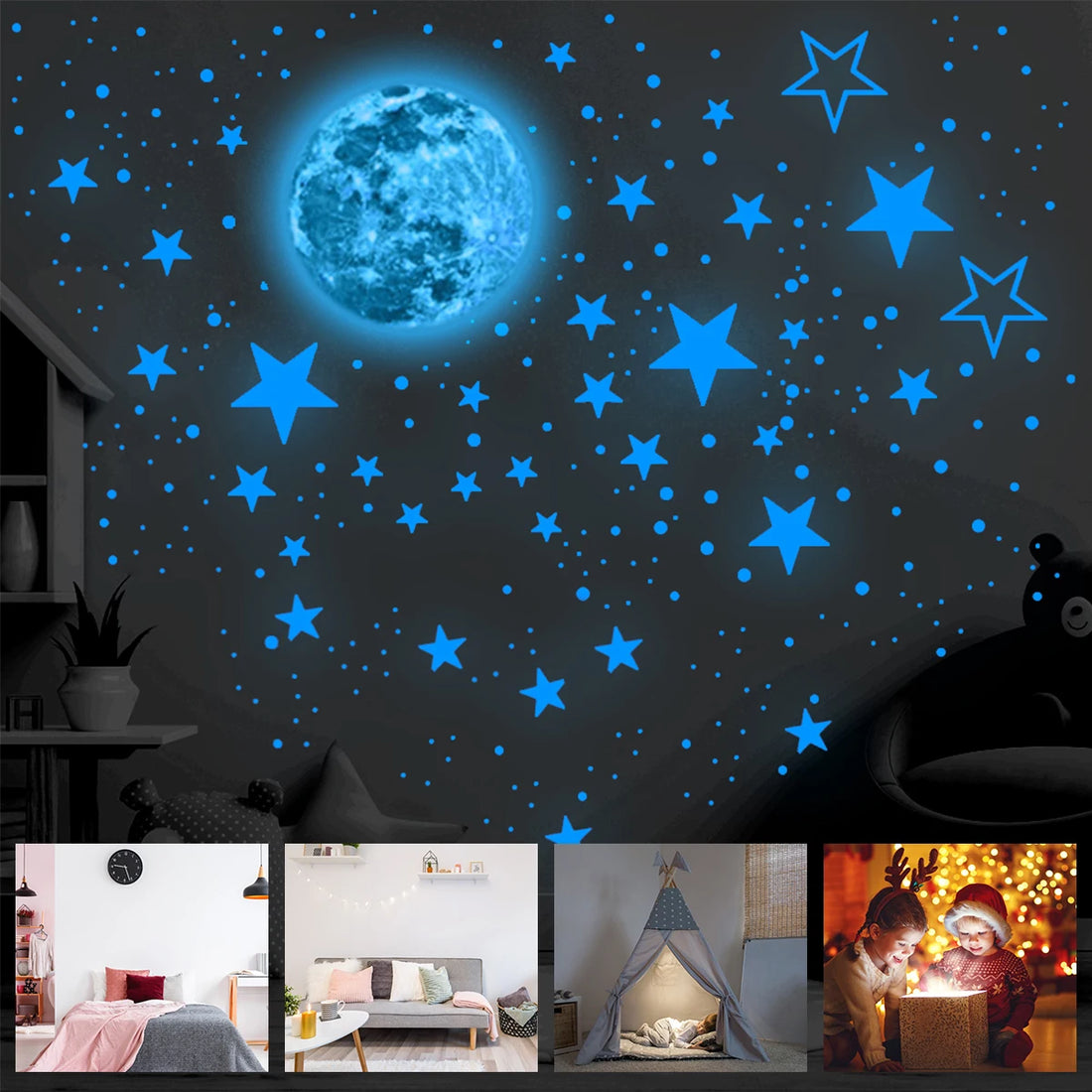 Glow in The Dark Stars