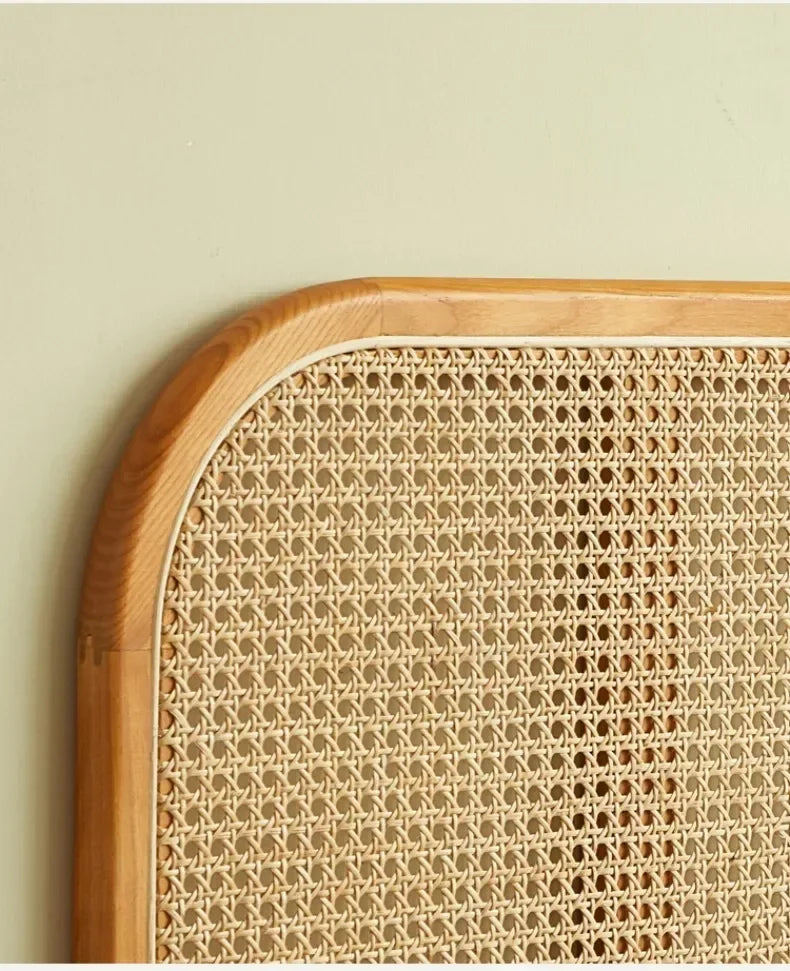 Rattan Solid Wood Headboards