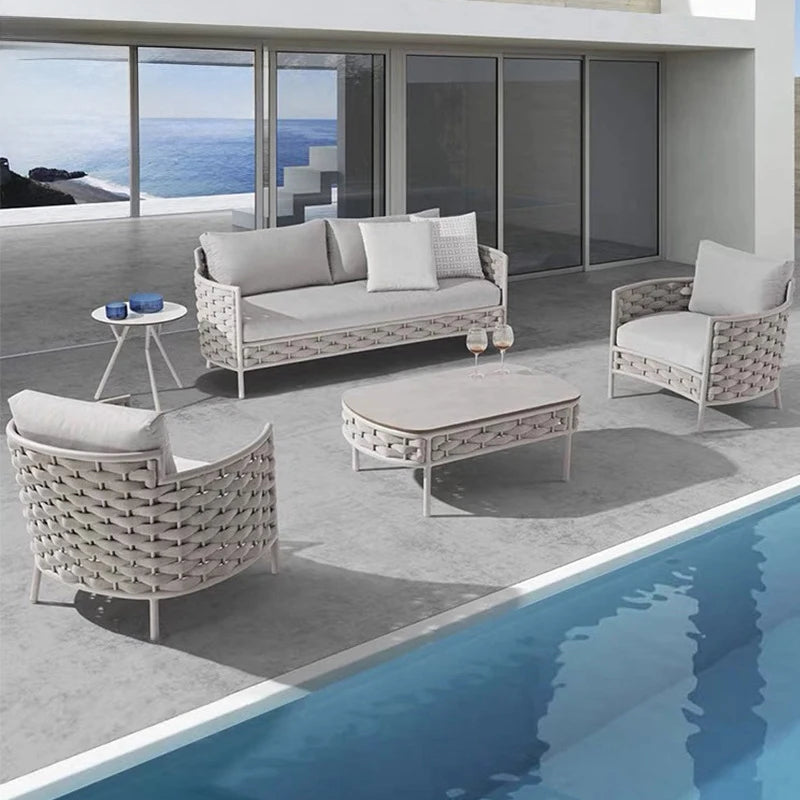 Outdoor Rope Sofa Combination
