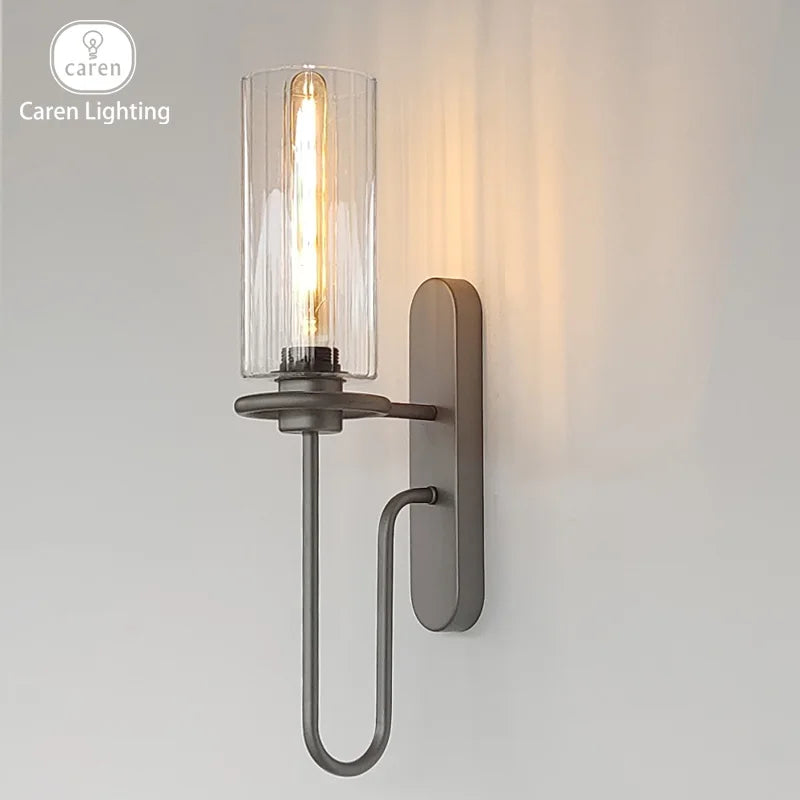 Luxury wall sconces Shadow Modern nordic  lamp