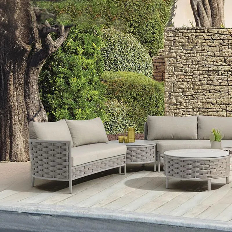 Outdoor Rope Sofa Combination
