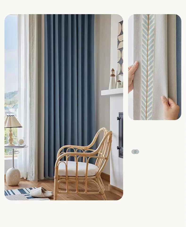 Luxury Chenille Curtians