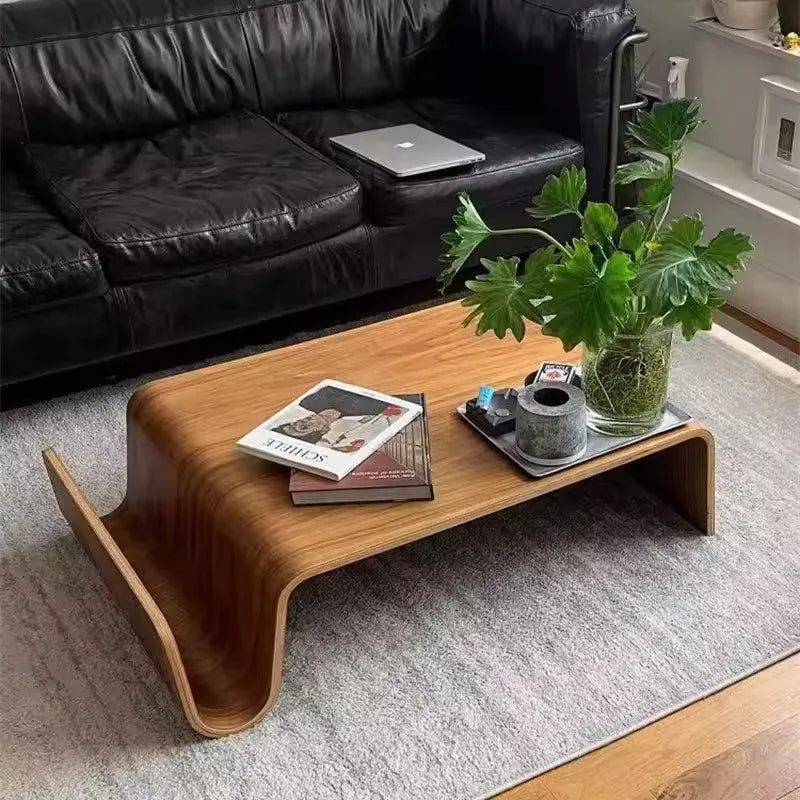 Low  Wooden Center  Tea Table