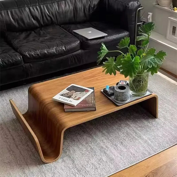 Low  Wooden Center  Tea Table