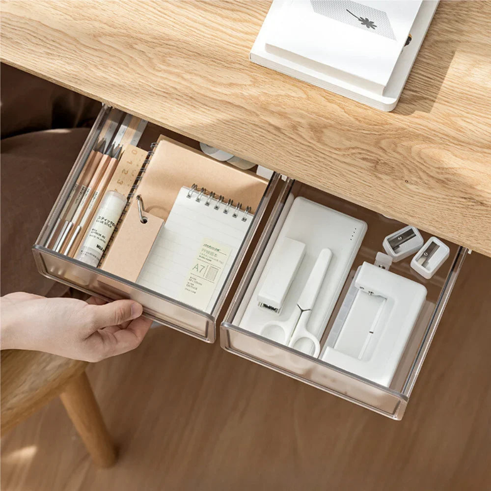 Under-desk Drawer Storage Box