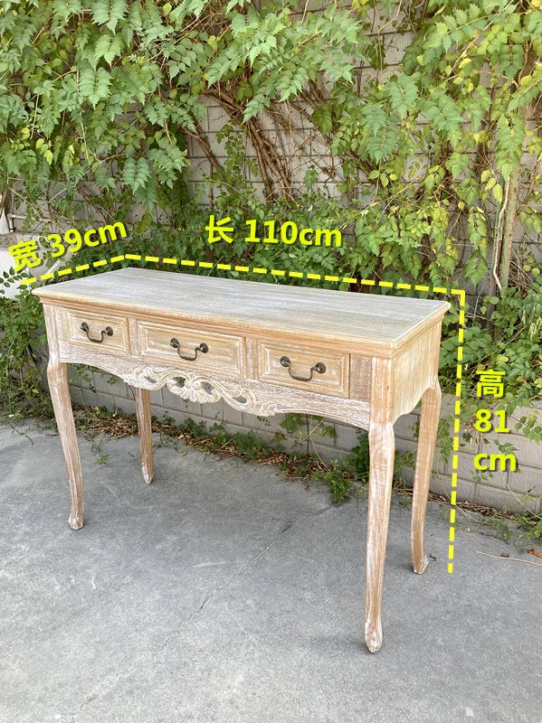 Old country French retro desk