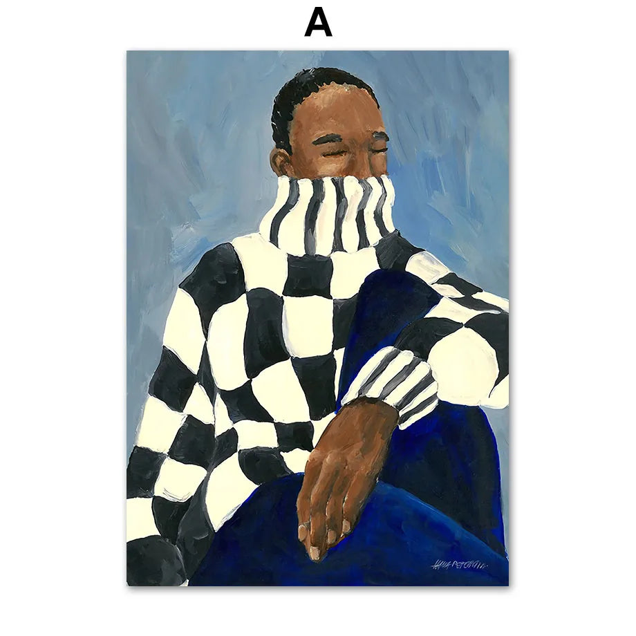 Modern Posters And Prints Wall Art Canvas Pictures For Living Room