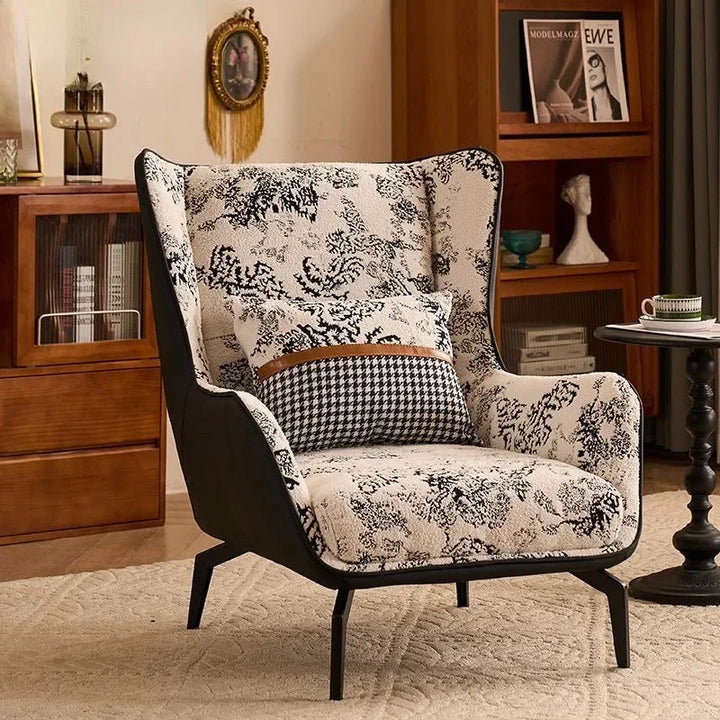 Retro Luxury Single Sofa Chair