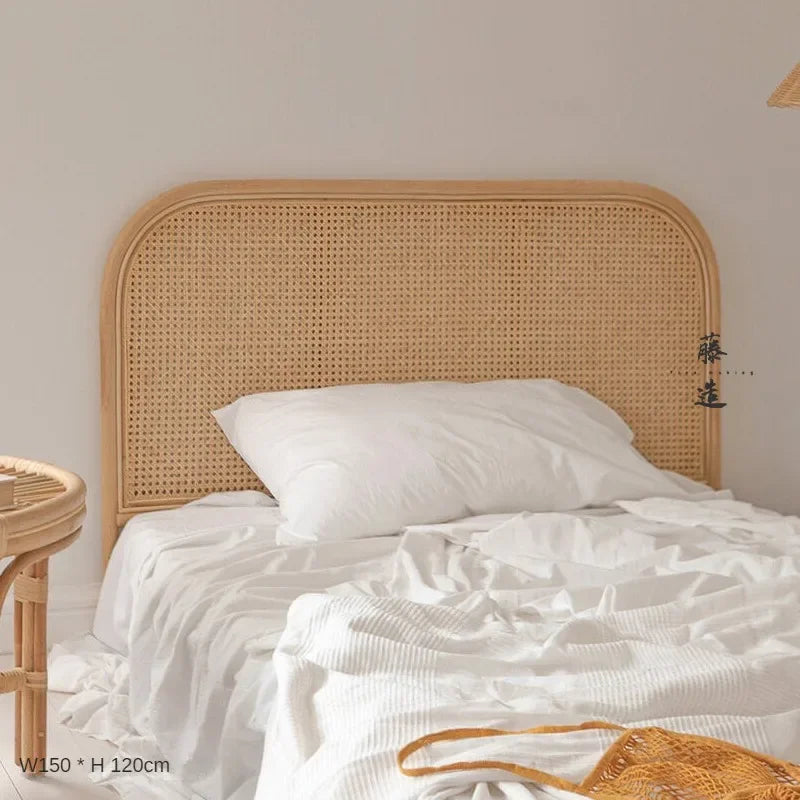 Rattan  Headboards for  Bed And Bedroom