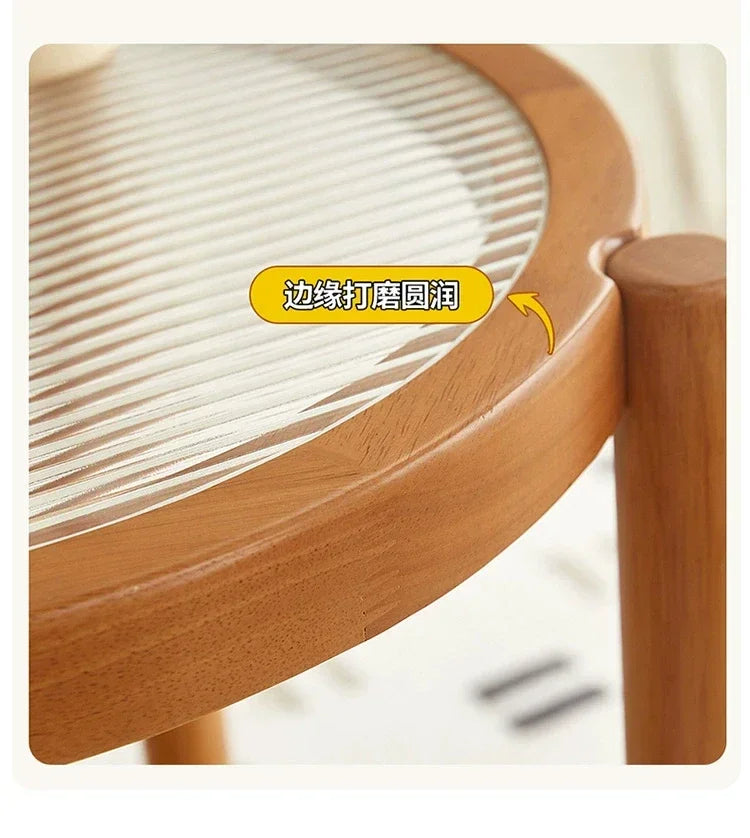 Rattan Woven Coffee Table