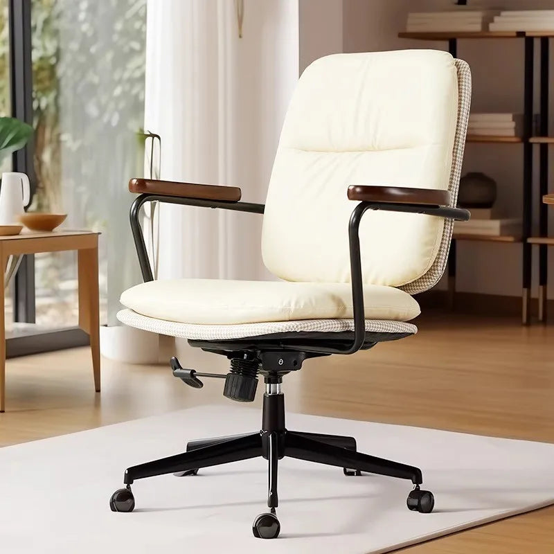 Genuine Leather Office Chair