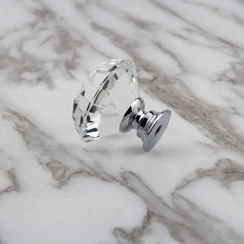 Diamond Shape Handles Hardware 10pcs