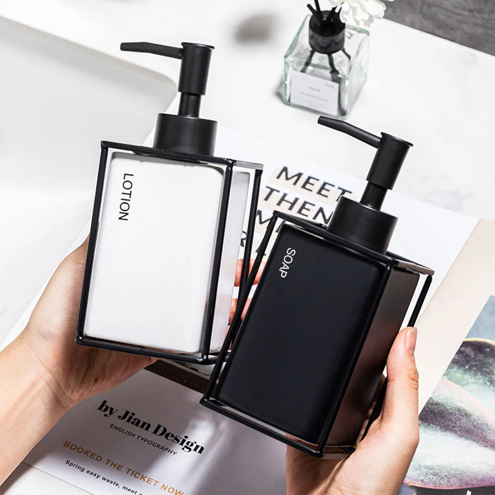 Ceramic Lotion Dispenser Bottles,